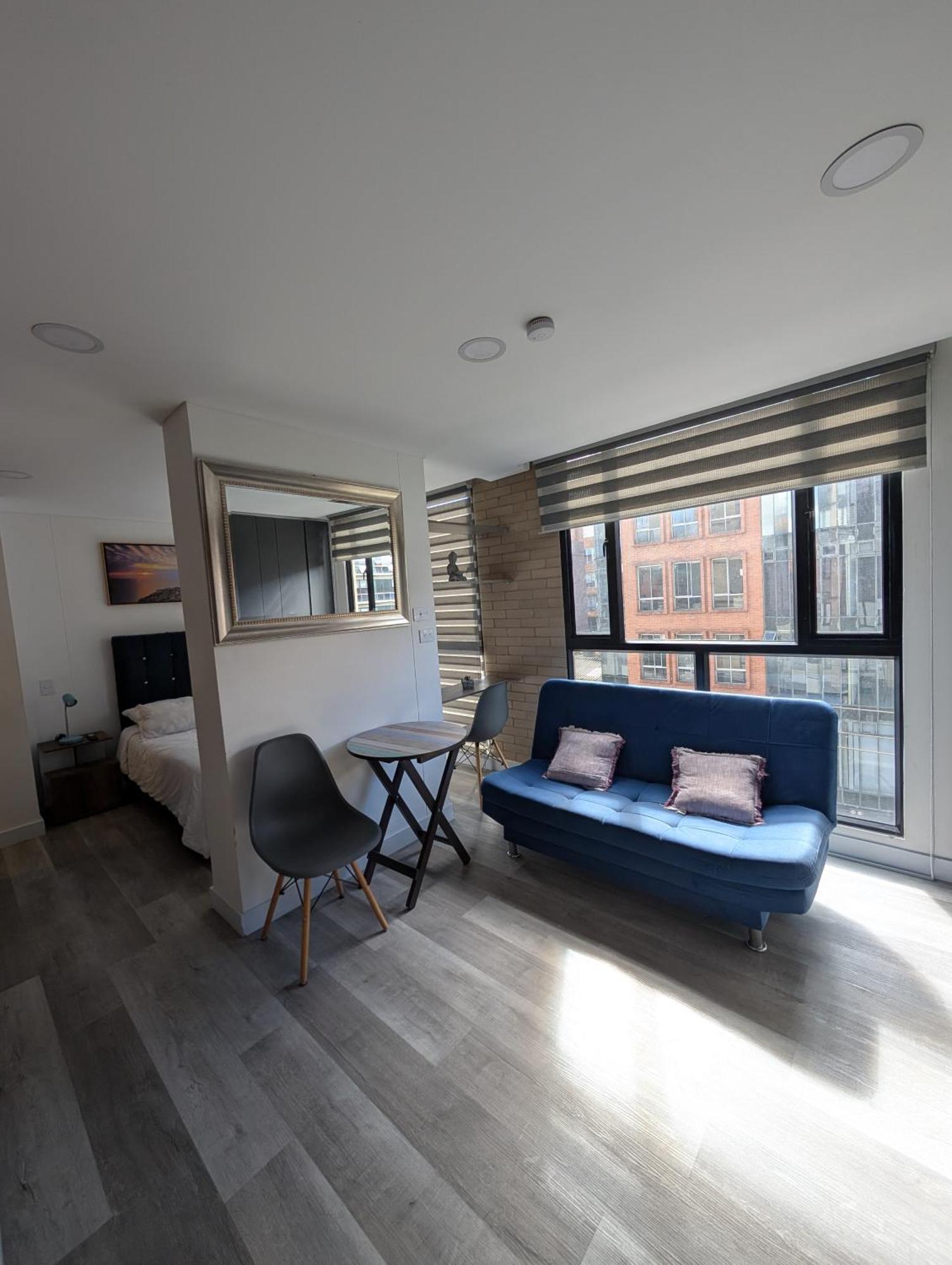 Increible Loft En Smartliving #03 Apartamento